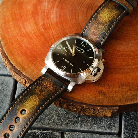 the watch strap store panerai|aftermarket Panerai straps.